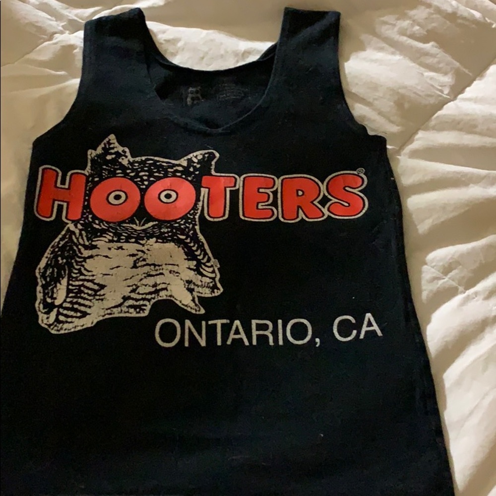 Hooters Tank black